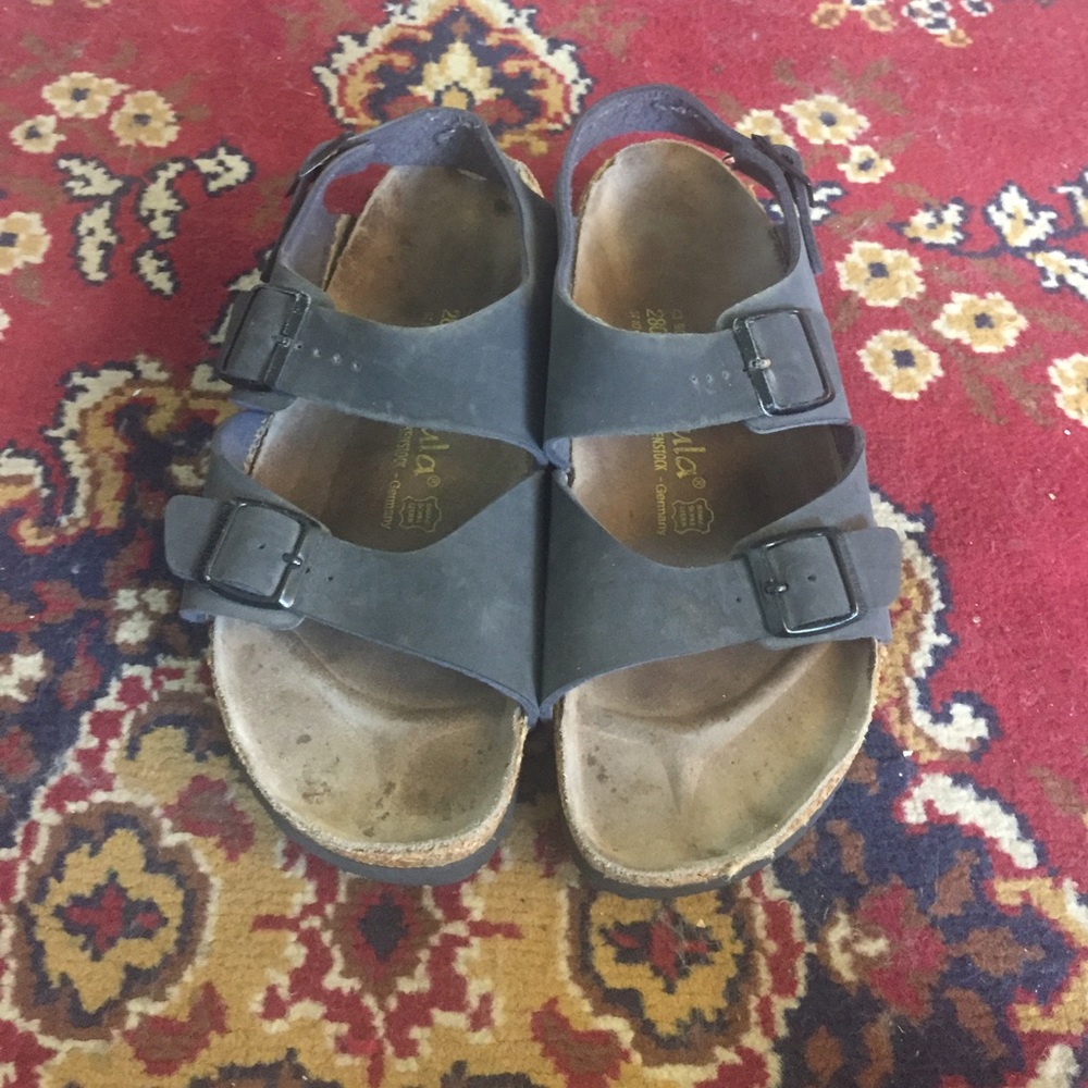 Men's ankle strap Birkenstocks