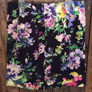 Ralph Lauren Floral Skirt