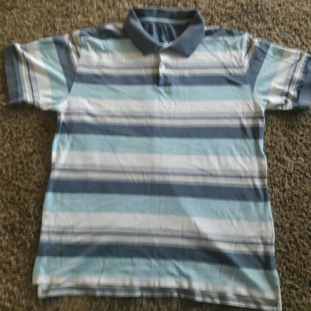 Men's polo shirt