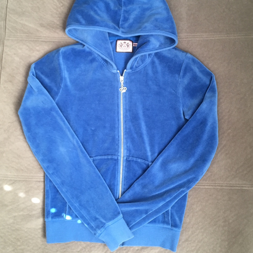 Juicy Couture Velour Hoodie