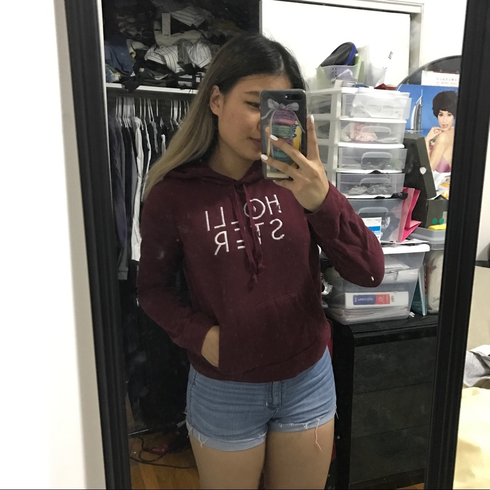 Hollister hoodie