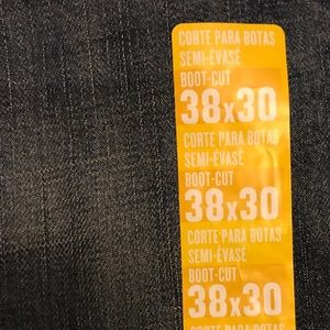 NWT men's old navy book cut jeans