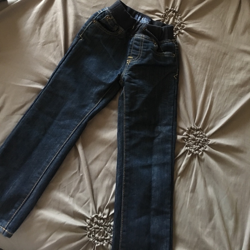 Pair little Boys Lucky 🍀 Brand Jeans.