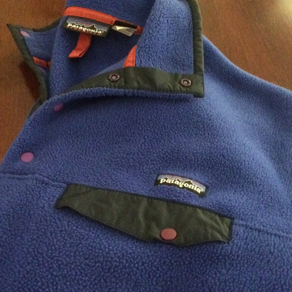 Patagonia Synchilla Snap T Fleece Pullover