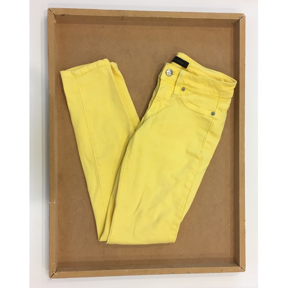 Bebe Yellow Jeans