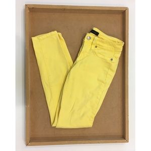Bebe Yellow Jeans