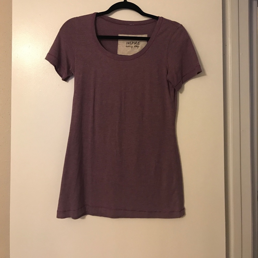 Purple Lululemon Top