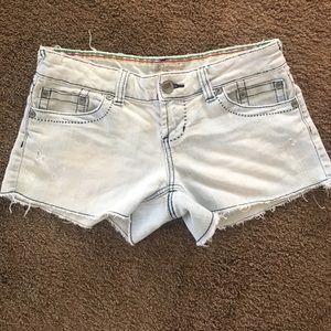 SALE 🎉 LIGHT WASH JEAN SHORTS LOW RISE