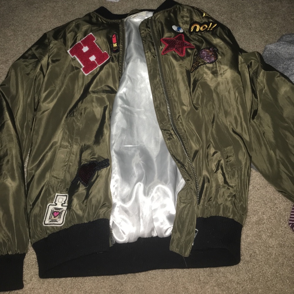 Bomber jacket!!!