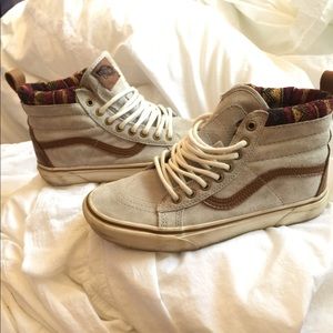 High top vans, Bohemian