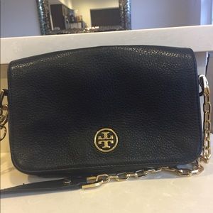Black Tory Butch Crossbody Bag