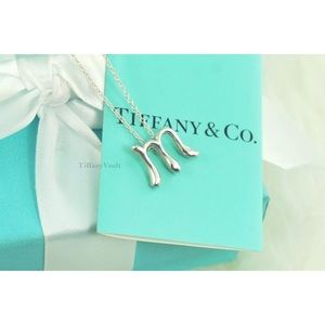 Authentic Tiffany & Co sterling silver necklace