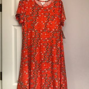 Lularoe medium Carly dress