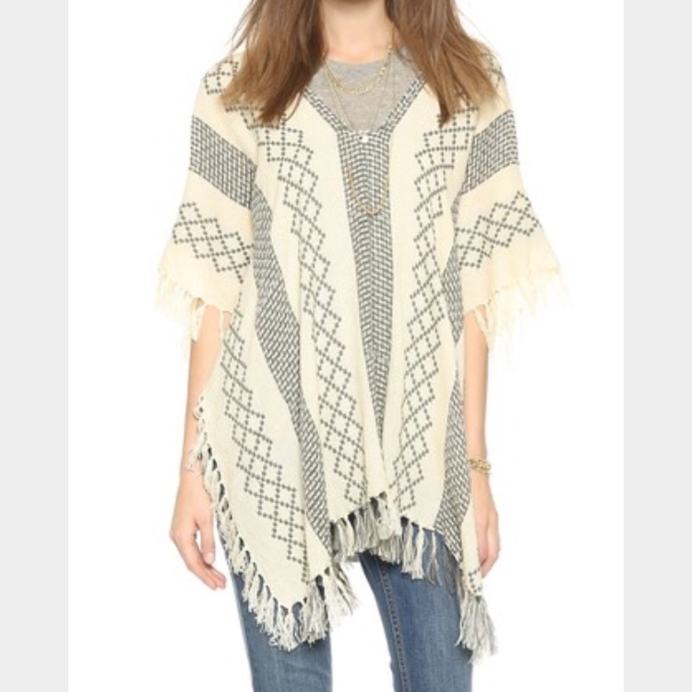 Free People Poncho