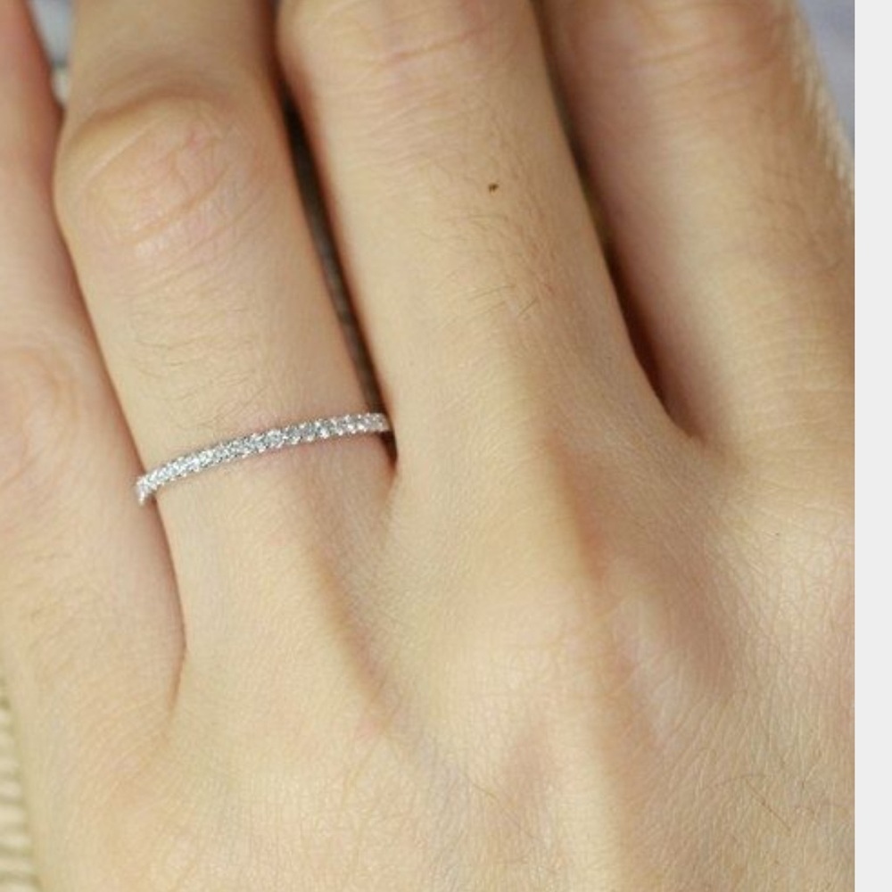 $800🌟0.20 Ct Natural Diamond 10K Gold Band