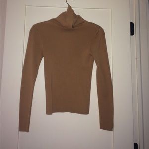 Tan Turtle Neck