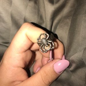 Vintage spider ring. 🕷🕸