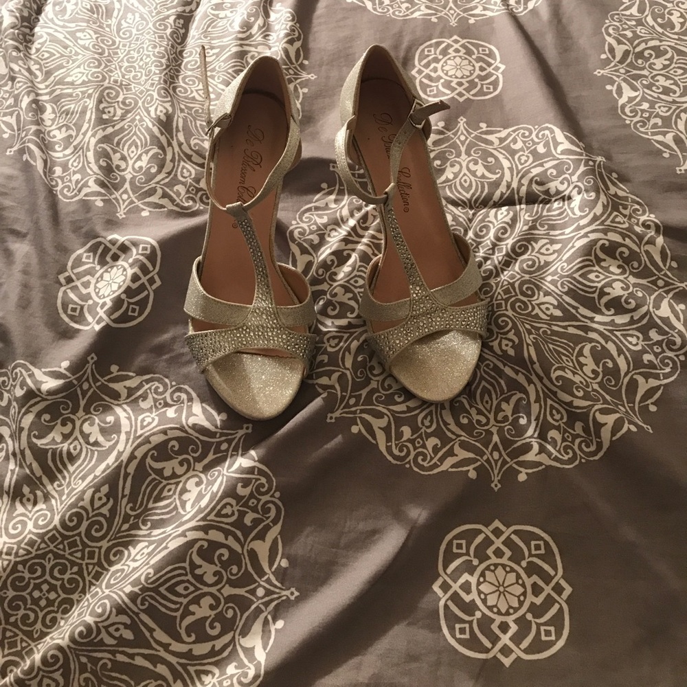 Silver Sandals