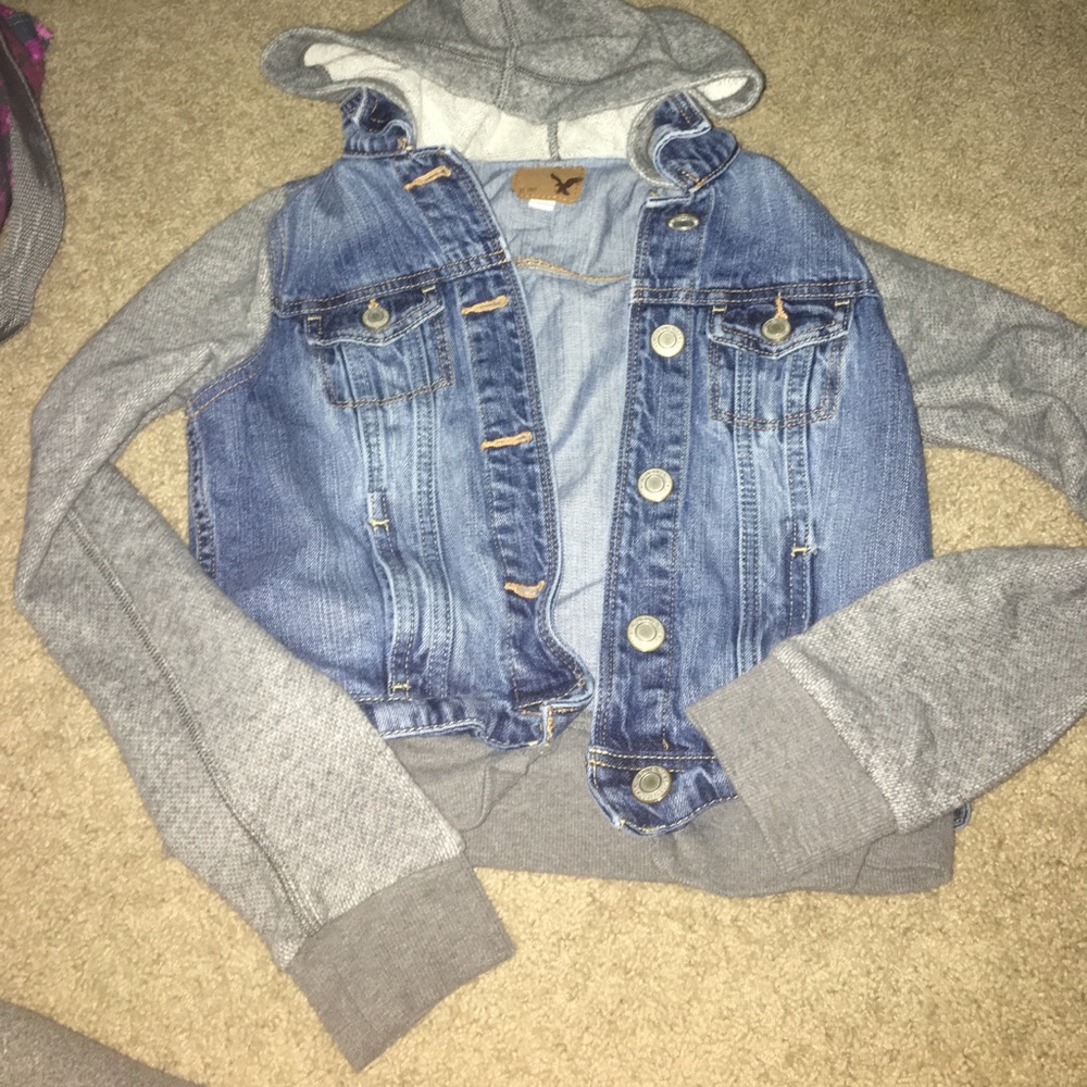 American eagle jean jacket!!!!