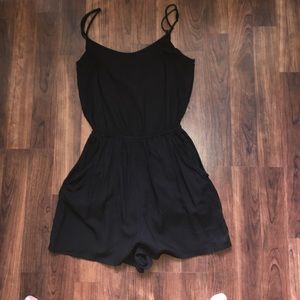H&M Black Romper