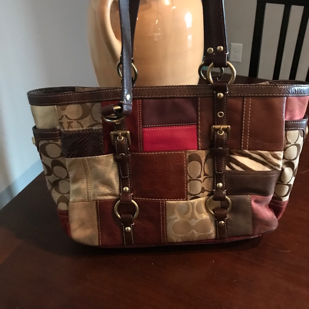 Coach Patchwork Bag