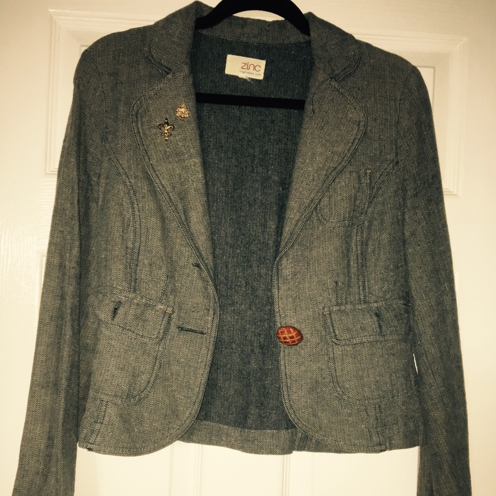 Zinc Blazer
