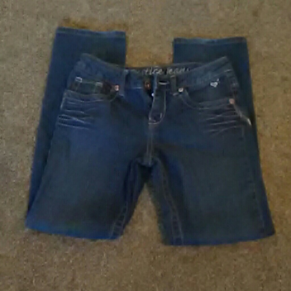 Girls  justice jeans