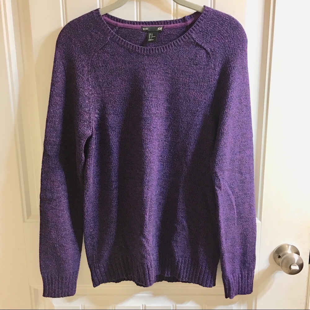 Plum Sweater