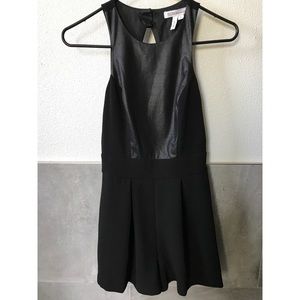 BCBG Generation Black Romper-size 0
