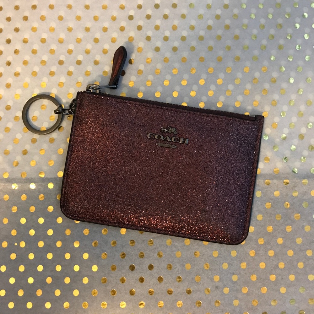 Coach Mini Key Ring Wallet