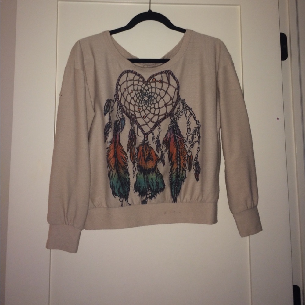 Boho Sweater