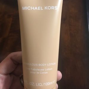 Original Michael Kors perfume lotion