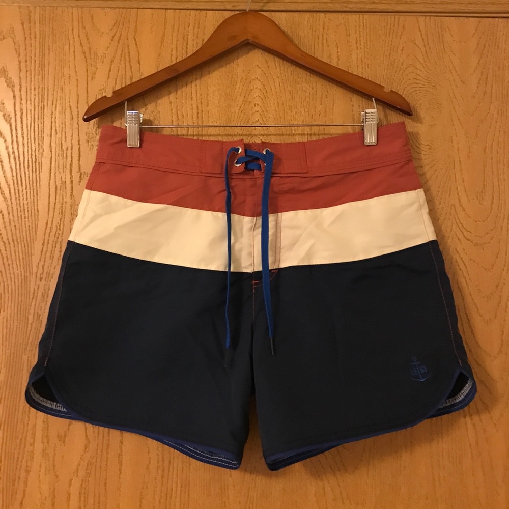 Men's Lands' End Swim Trunks