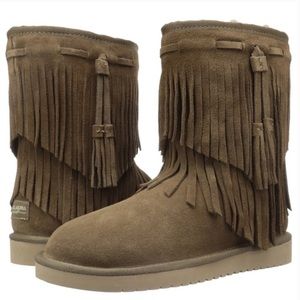 Cable Fringe Boot - Koolaburra by UGG