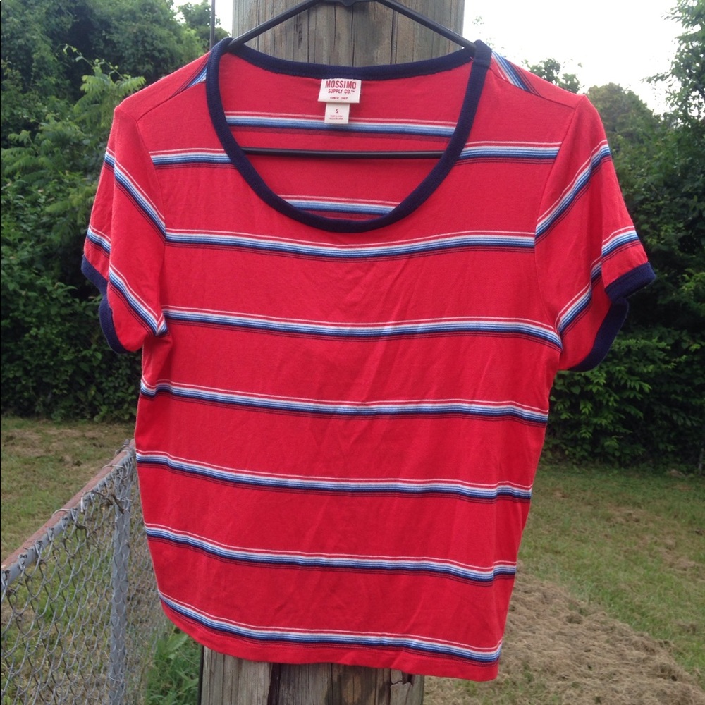 Tomboy stripped shirt ⭐️