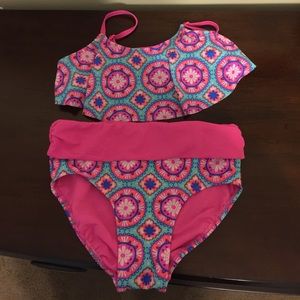 Girls Justice 2 piece swim suit