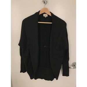 Wilfred charcoal cardigan