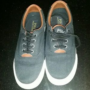 Polo canvas shoe