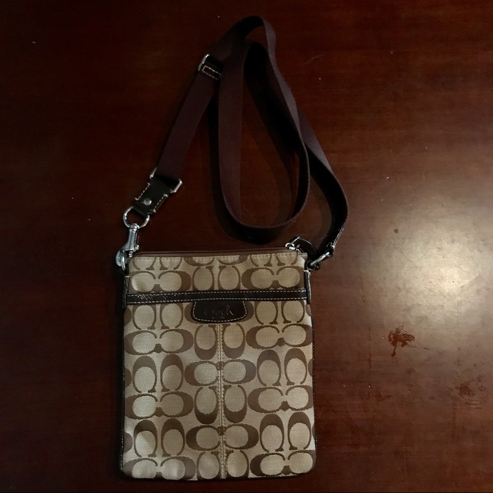 Coach Brown Crossbody Bag