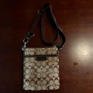 Coach Brown Crossbody Bag