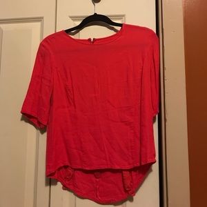 Cute hot pink blouse