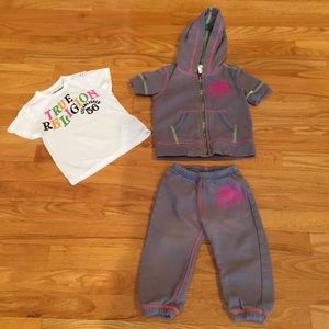 True Religion Sweatsuit! 🔥