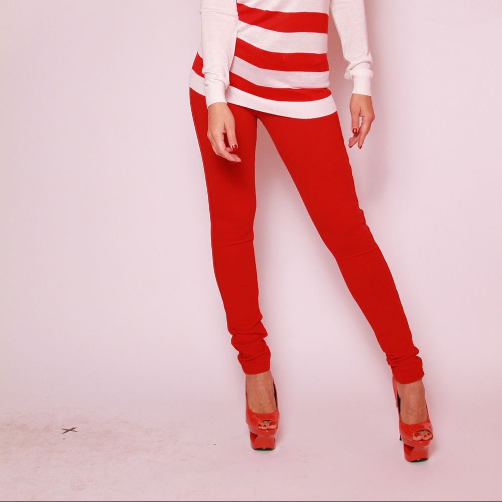 Red pants