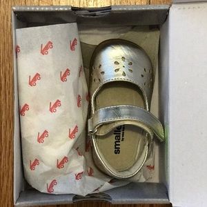 NIB See Kai Run gold shoes