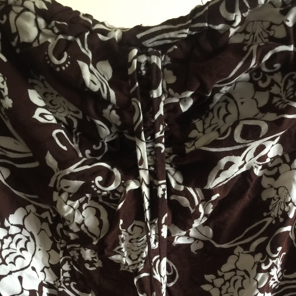 Hawaiian Print Halter Maxi Dress ~NWOT~