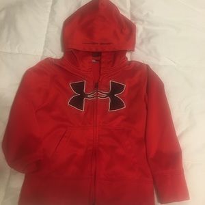 Boys under armour hoodie