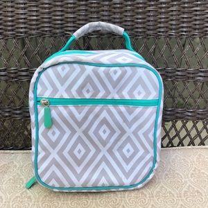 Pottery Barn Teen Diamond Pattern Lunchbox
