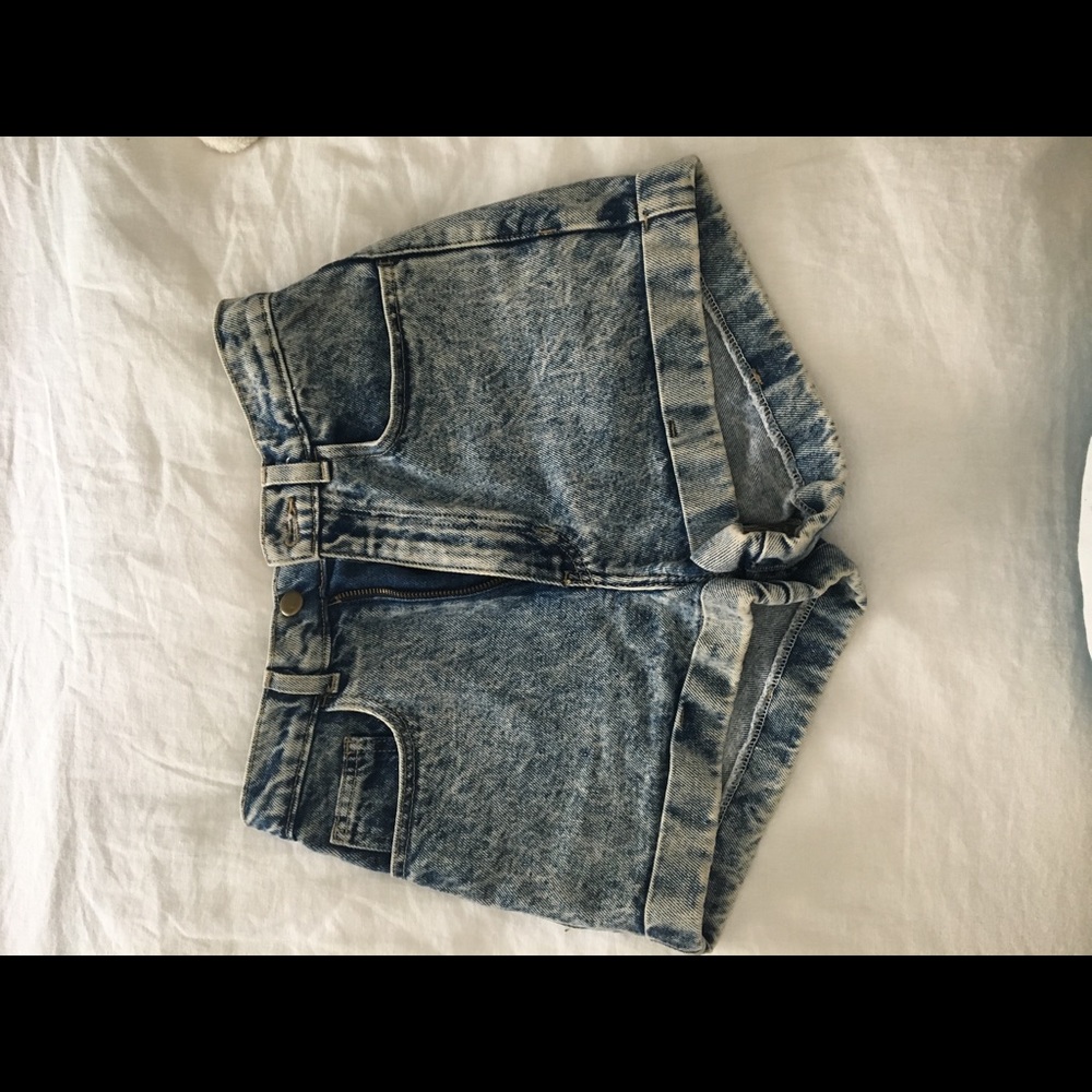 LAST CALL! American Apparel High-Waisted Shorts