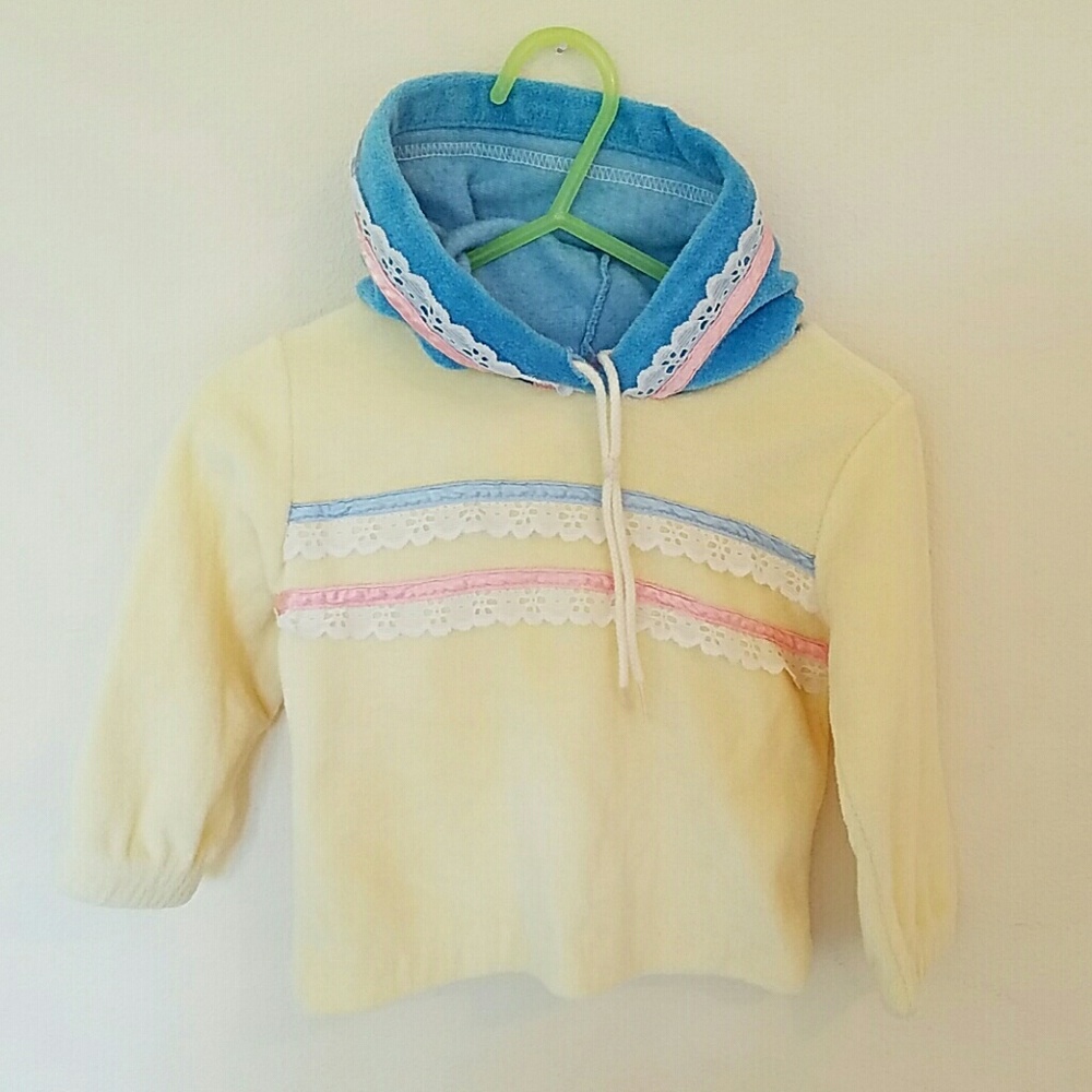Vintage Unisex Woodland Hoodie Pullover