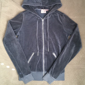 Juicy Couture Velour Hoodie - Live for Sugar